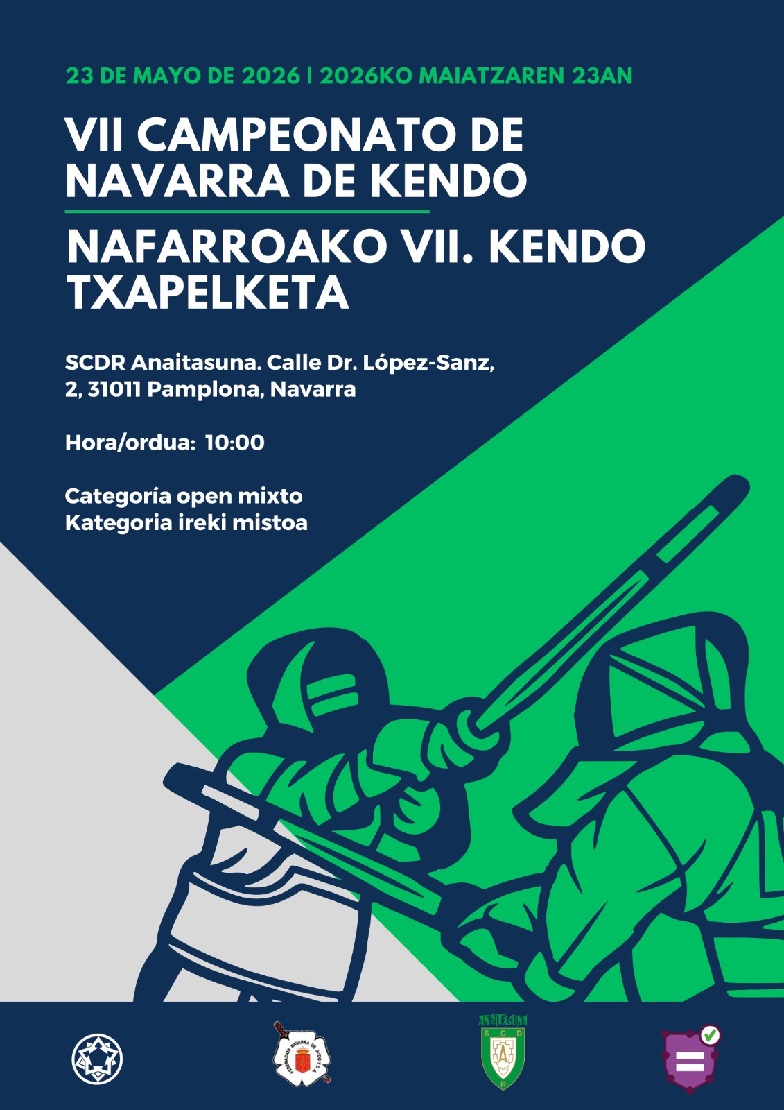 VII Campeonato Navarro de Kendo. Pamplona 23-05-26